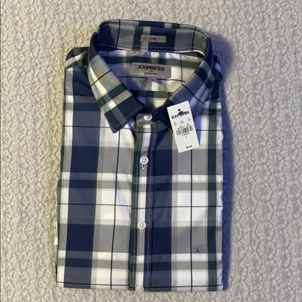 Express Performance Long Sleeve
